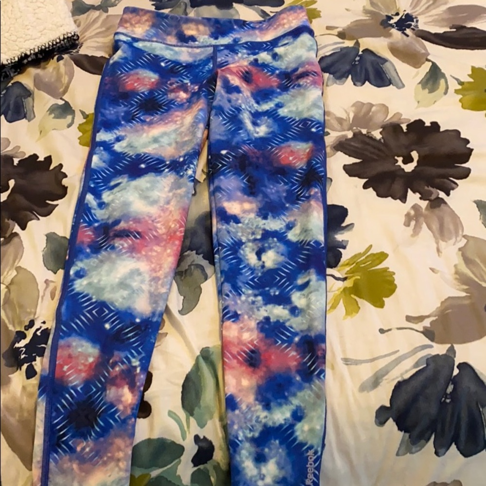 Reebok girls leggings